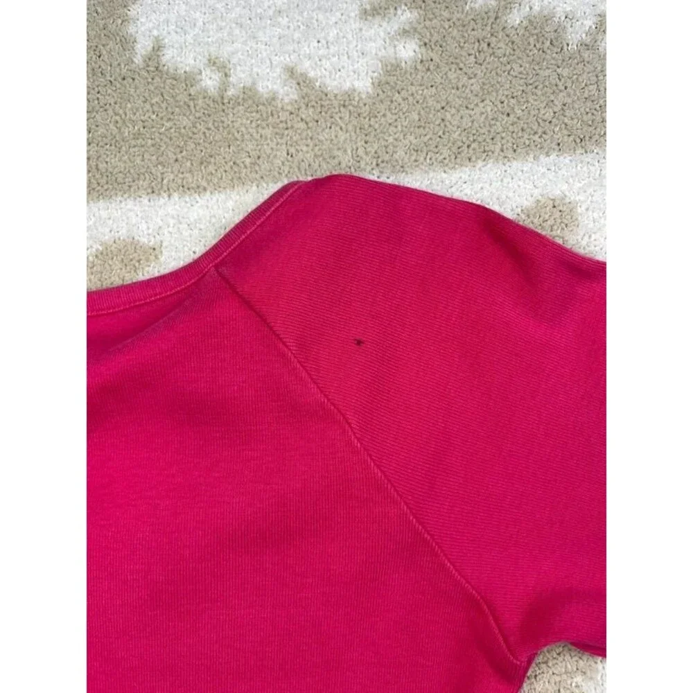 Gymboree Glam Girl Pink Graphic T-Shirt Girls Size 4 Y2K